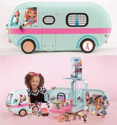 Автобус LOL Surprise! Glamper Camper 502500 купить по цене 13500 ₽ в  интернет-магазине Детский мир