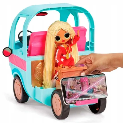 L.O.L. SURPRISE GLAMPER Автобус с куклой в коробке купить в  интернет-магазине ДЕТКИ