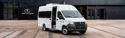Туристический автобус ГАЗель Next - купить от производителя | ПКФ «Луидор»
