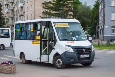 Туристический автобус на базе ГАЗель Next (Луидор-225009)