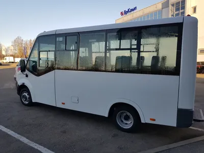 Автобус Луидор -225019 поставлен на условиях финансовой аренды | Новости  компании «ЯрКамп-Лизинг»