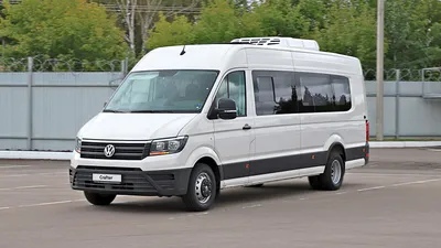 Туристический автобус на базе Volkswagen Crafter 19+1