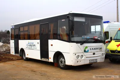 ПКФ «Луидор» переоборудовал стандартный автобус Богдан A20110 в «турист»  повышенной комфортности