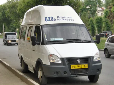 Переделка микроавтобуса ПКФ Луидор в пассажирский СПб