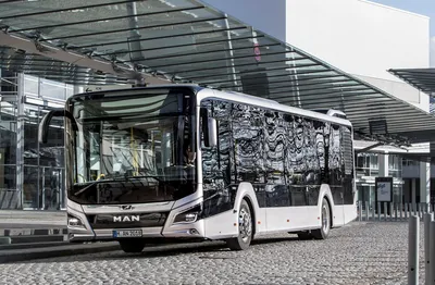 Экологичные автобусы MAN поедут по Барселоне — Авторевю