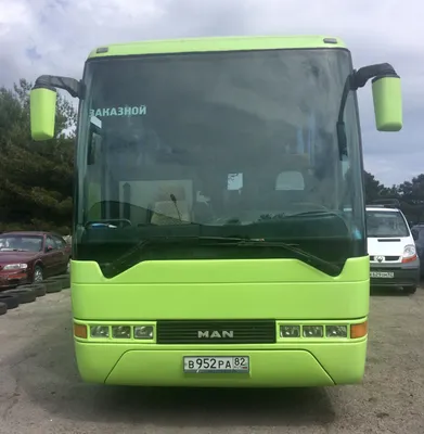 Man Lion's Coach 2002 г./ 50 мест - Пассажирские перевозки Крым Транс