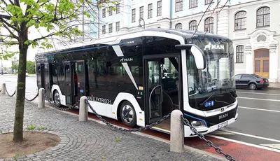 MAN Lion's City 12E: этот электробус с восторгом приняли в Европе. Почему  теперь он ездит в Питере на немецких (!) номерах Автомобильный портал 5  Колесо