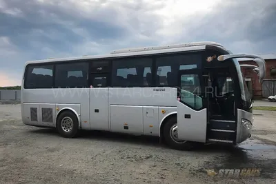 Аренда автобуса Yutong (35 мест) в Новосибирске | Заказ автобусов с  водителем — StarCars54.ru