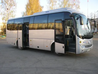 Аренда и заказ автобуса Хайгер (Higer) на 35 мест в Самаре, аренда лимузина  в Самаре