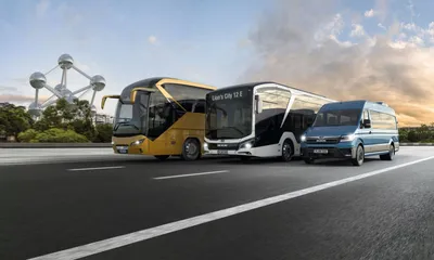 Семейство автобусов MAN Lion's Intercity