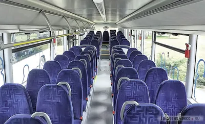 Аренда автобуса Higer, 40 мест с водителем в Рязани