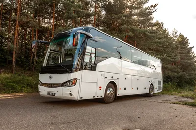 Туристический автобус Higer KLQ 6128LQ 55 мест, цена в Набережных Челнах от  компании Специальные машины