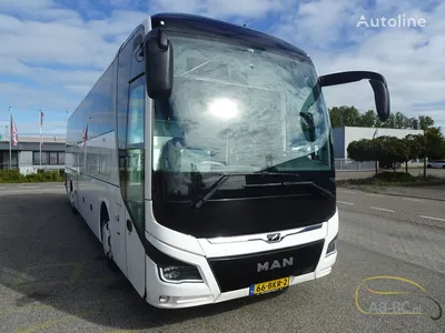 Купить туристический автобус MAN R07 Lions Coach 51 seats euro 6 Нидерланды  Hoogerheide, WU36401