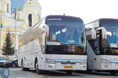 Автобус YUTONG 51+1 в аренду недорого Екатеринбург - «Е-Транс66»
