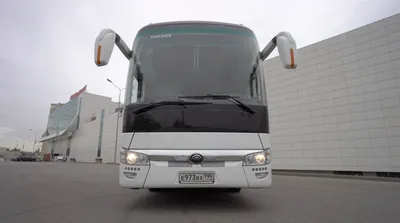 Вместительный автобус на 51 место — арендовать в Москве с водителем