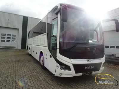 Купить туристический автобус MAN Lion's Coach, 51 Seats, Euro 6 Нидерланды  Hoogerheide, UX36681
