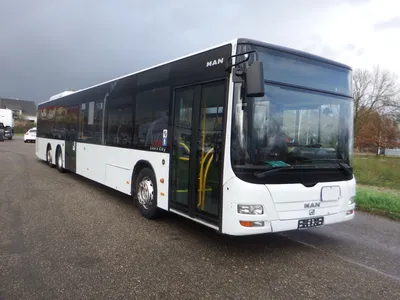В продаже ожидается масштабная модель городского автобуса MAN SL 200, и  речь не о модели из журнала «Наши автобусы» | БЛОГ КОЛЛЕКЦИОНЕРА | Дзен