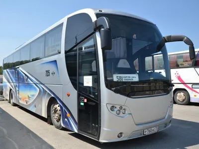 Отгрузка отечественного автобуса КАВЗ 4238-51 со склада Транспортного Центра