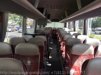 Автобус MAN Lion`s Coach R08