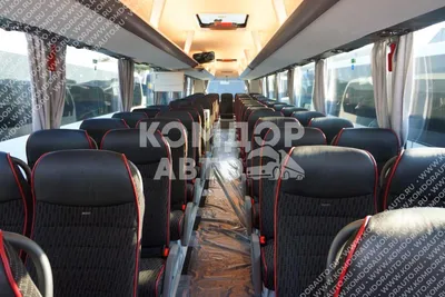 Туристический автобус MAN LIONS COACH модель R08 характеристики и цена