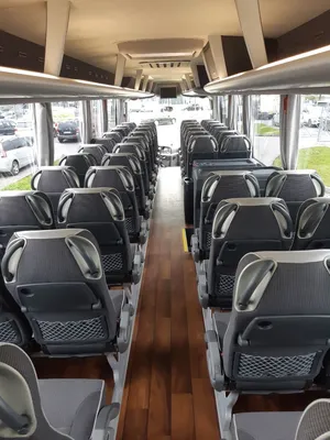 Автобус на 60 мест с водителем - Man Lion's Coach.