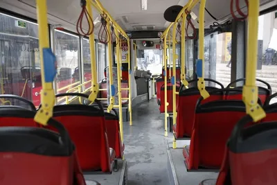 На смену маршруткам: в Киеве показали современные автобусы с кондиционером  (фото)