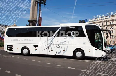 Туристический автобус Man Lions Coach R07 в России от дилера в Москве