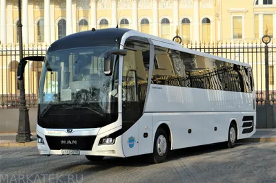 Вместительный автобус Man (55 мест) — арендовать в Москве с водителем
