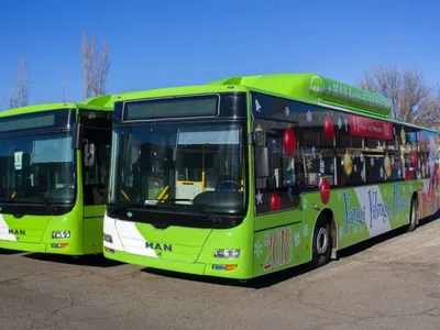 АВТОБУС MAN LION' COACH (В 582 НО 147)