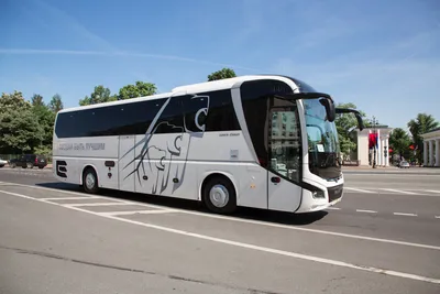 Туристический автобус MAN Lions Coach R07
