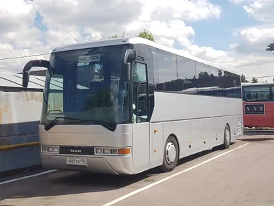 Автобус MAN LION' COACH (В 967 АЕ 147)