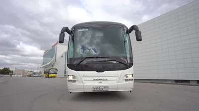 Заказать Автобус MAN Lion's Coach в аренду на 55 мест по цене от 1500.00  рублей с водителем в Москве | В добрый путь