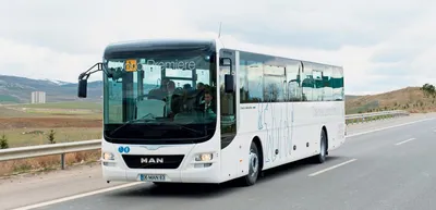 Междугородний автобус MAN Lion's Intercity | Тест-драйв авто… | Flickr