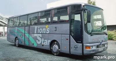 Новый автобус MAN Lion's Coach: Журнал «АВТОТРАК»