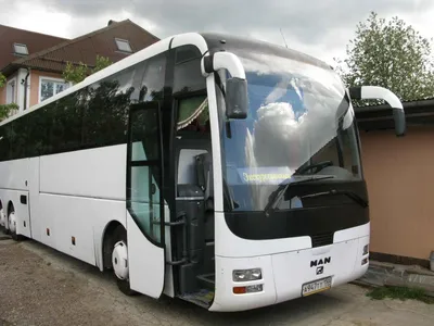 Туристический автобус MAN Lions Coach R07