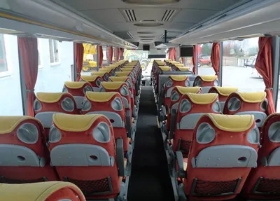 Аренда автобуса JAC на 40-45 мест с водителем в Санкт-Петербурге