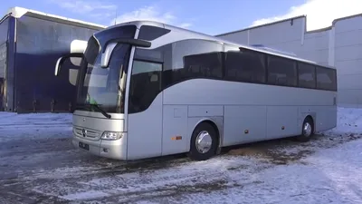 Аренда автобуса на 45 мест Mercedes-Benz 0345 для перевозки рабочих в  Москве и МО | КАРРО