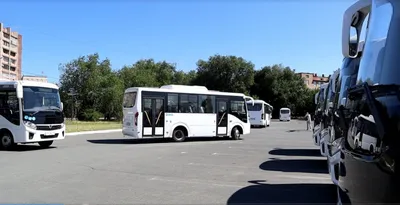 Новый автобус, произведенный в Узбекистане доступен для туристов - Anhor.uz