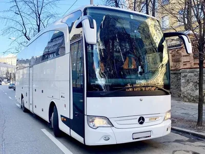 Аренда автобуса Mercedes-Benz Travego 50 мест (338) - Пассажирские  перевозки в Москве