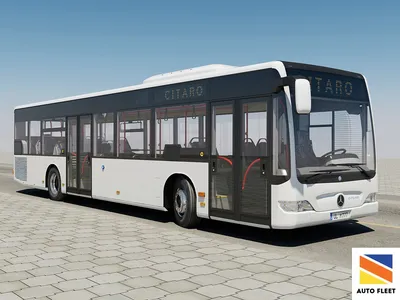 Автобусы Mercedes - Benz типы и модели - \"Авто-Флит\"