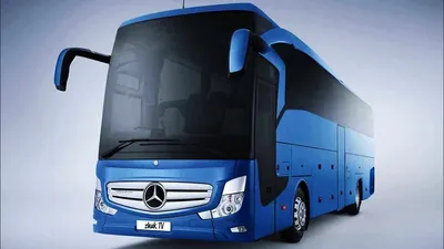 Новый Mercedes Benz Tourismo 2018 - Самый Роскошный Автобус в МИРЕ! -  YouTube
