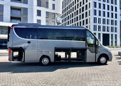 Туристический автобус Mercedes-Benz Cuby Sprinter HD 519 CDI No. 481, Год  выпуска: 2023 б/у | Продаж спецтехніки Mercedes-Benz Cuby Sprinter HD 519  CDI No. 481 | б/у туристические экскурсионные автобусы - Mascus Украина