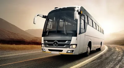 Автобусы Mercedes-Benz покоряют Черный континент | Журнал СпецТехника и  Коммерческий Транспорт