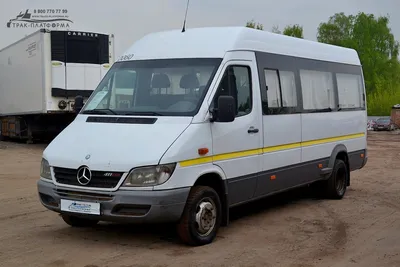 Туристический автобус Mercedes Sprinter - Нижегородский Автомобильный завод