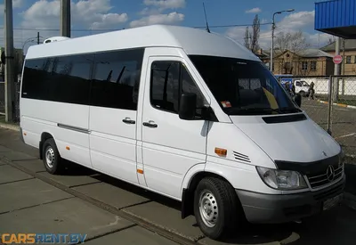 Аренда микроавтобуса MERCEDES SPRINTER Classic в Екатеринбурге от  АвтоПлюсУрал