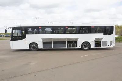 Штрихи урбанизации: автобусы НефАЗ Автомобильный портал 5 Колесо