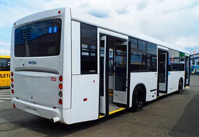 В 2019 году Уфа получит 74 автобуса «НефАЗ» на газомоторном топливе