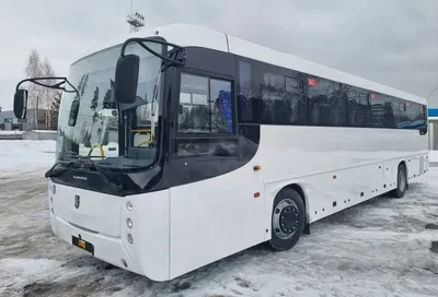 НЕФАЗ презентовал новый перронный автобус
