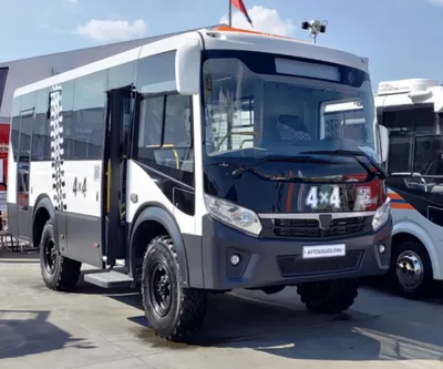 Представлен полноприводный автобус-вездеход ПАЗ «Вектор-NEXT» — Motor