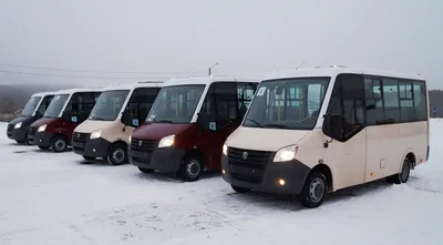 ГАЗ показал новую маршрутку «ГАЗель NEXT» - Авто - WEACOM.RU